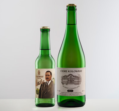 Jablečný cider Kolowrat