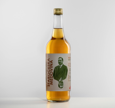 Staročeská medovina Sascha Kolowrat